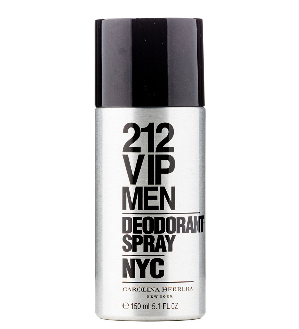 اسپری بدن مردانه 212 Vip Men حجم 150 میل