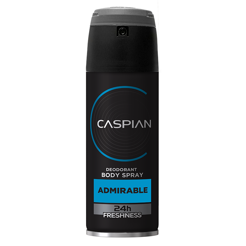 اسپری دئودرانت مردانه مدل Admirable حجم 150 میلی لیتر