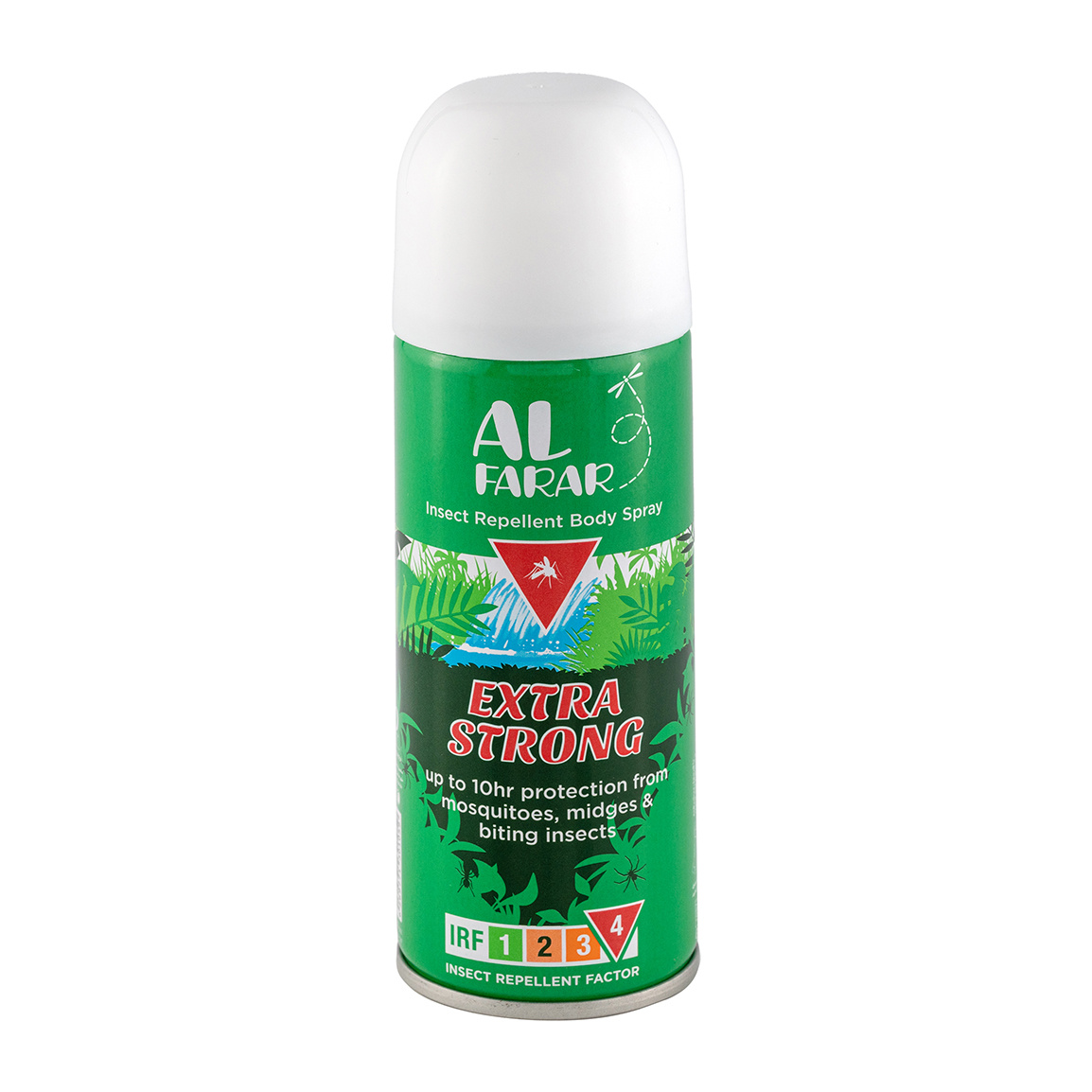 اسپری بدن دور کننده حشرات الفرار حجم 100 میلی لیتر