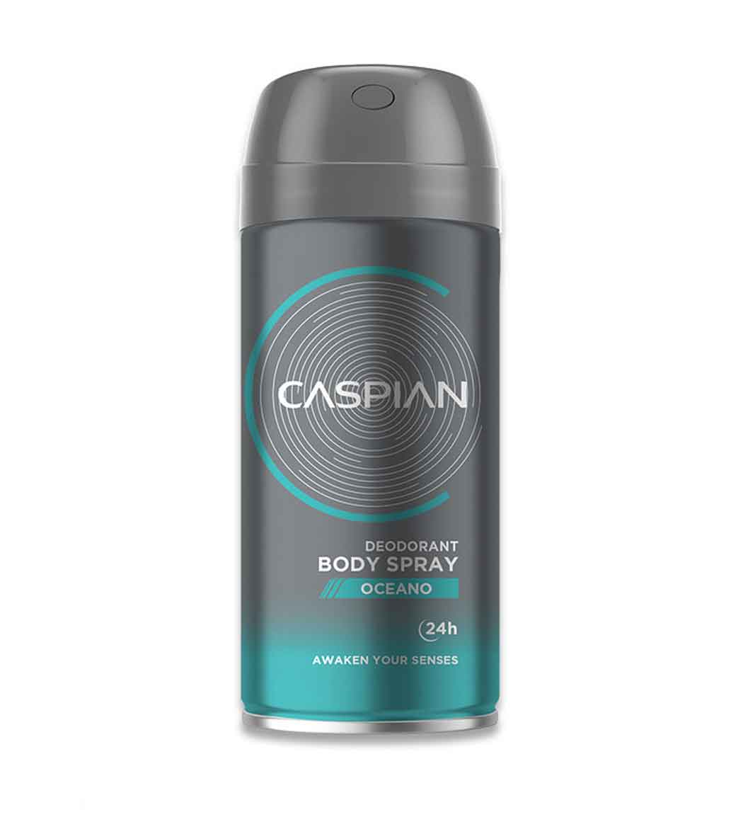 اسپری دئودورانت مردانه Oceano حجم 150میل