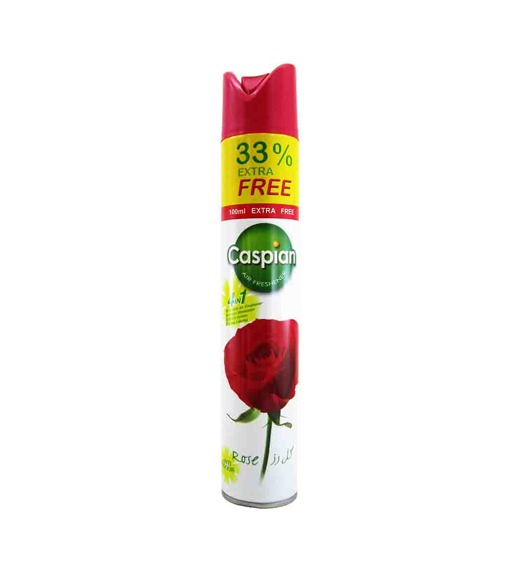 اسپری خوشبو کننده هوا 4 در 1  با رایحه رز 400میل