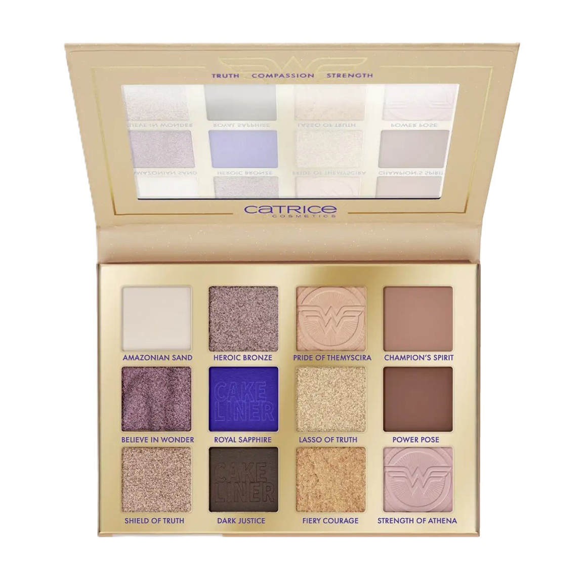 پالت سایه 12 عددی مدل W