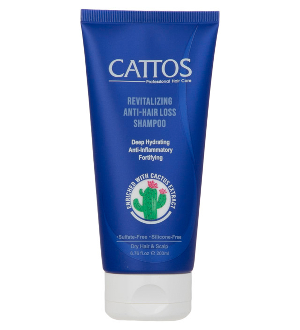 شامپو تقویت کننده و ضد ریزش مناسب موهای خشک 200میل