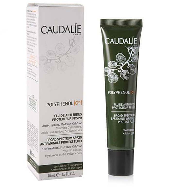 فلویید ضد چروک روز پلی فنول