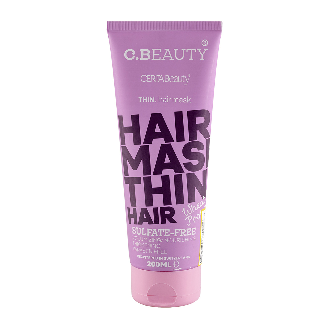 ماسک مو فاقد سولفات مناسب مو نازک حجم 200 میلی لیتر