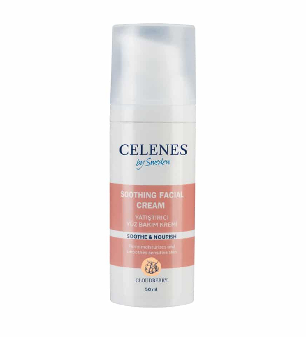 کرم تسکین دهنده صورت مناسب پوست خشک و حساس