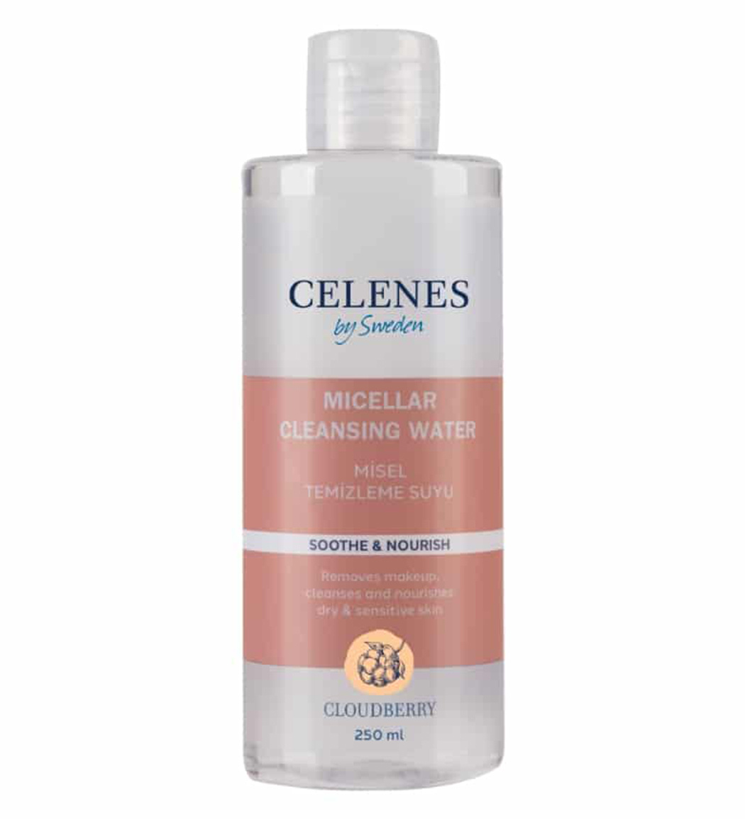 میسلار واتر پوست خشک و حساس کلودبری