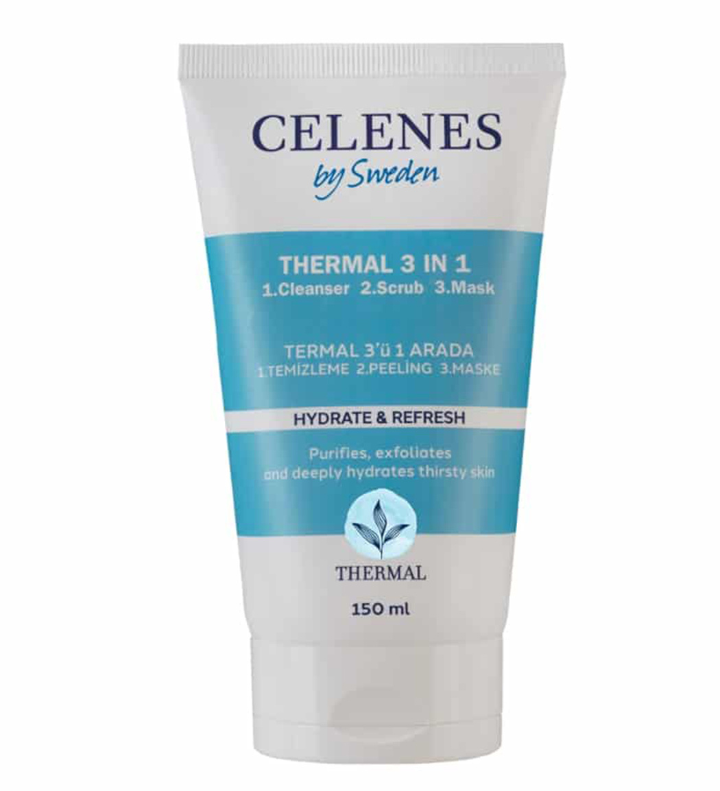 ماسک اسکراب پاک کننده 3 کاره