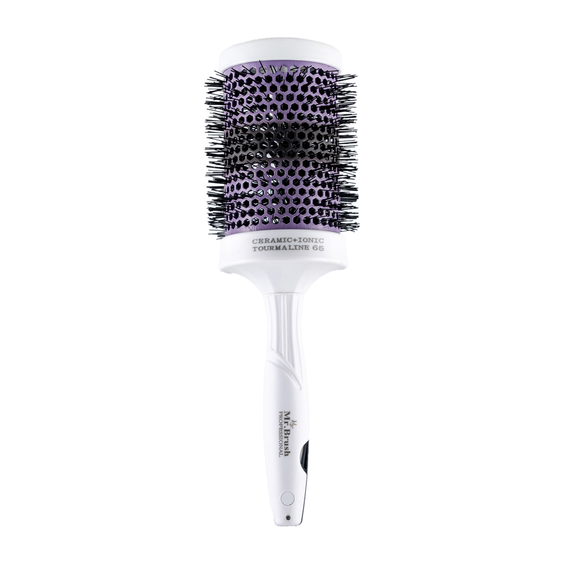 برس مو گرد سرامیکی سایز 65