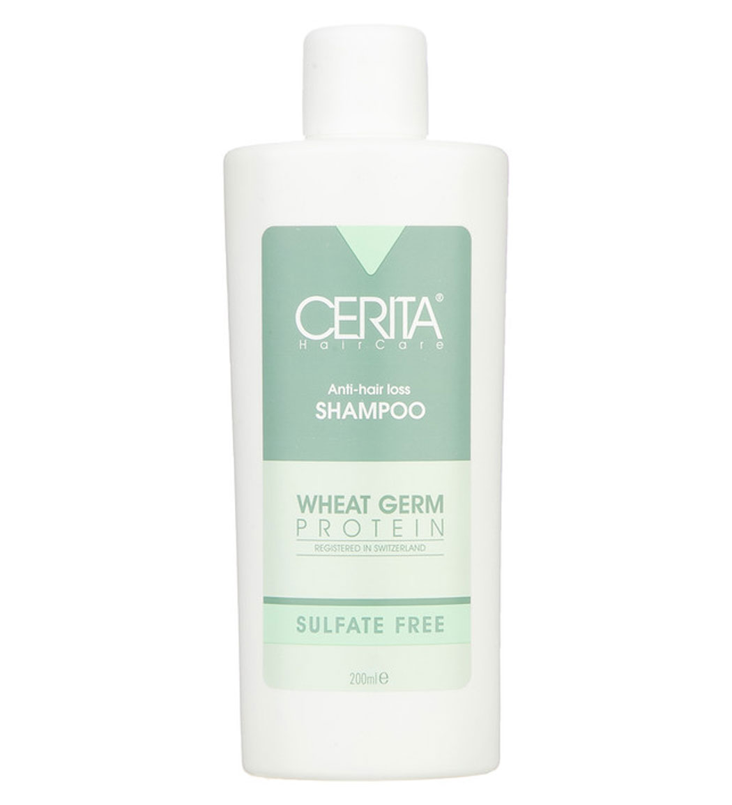 شامپو سولفات فری جوانه گندم 200میل