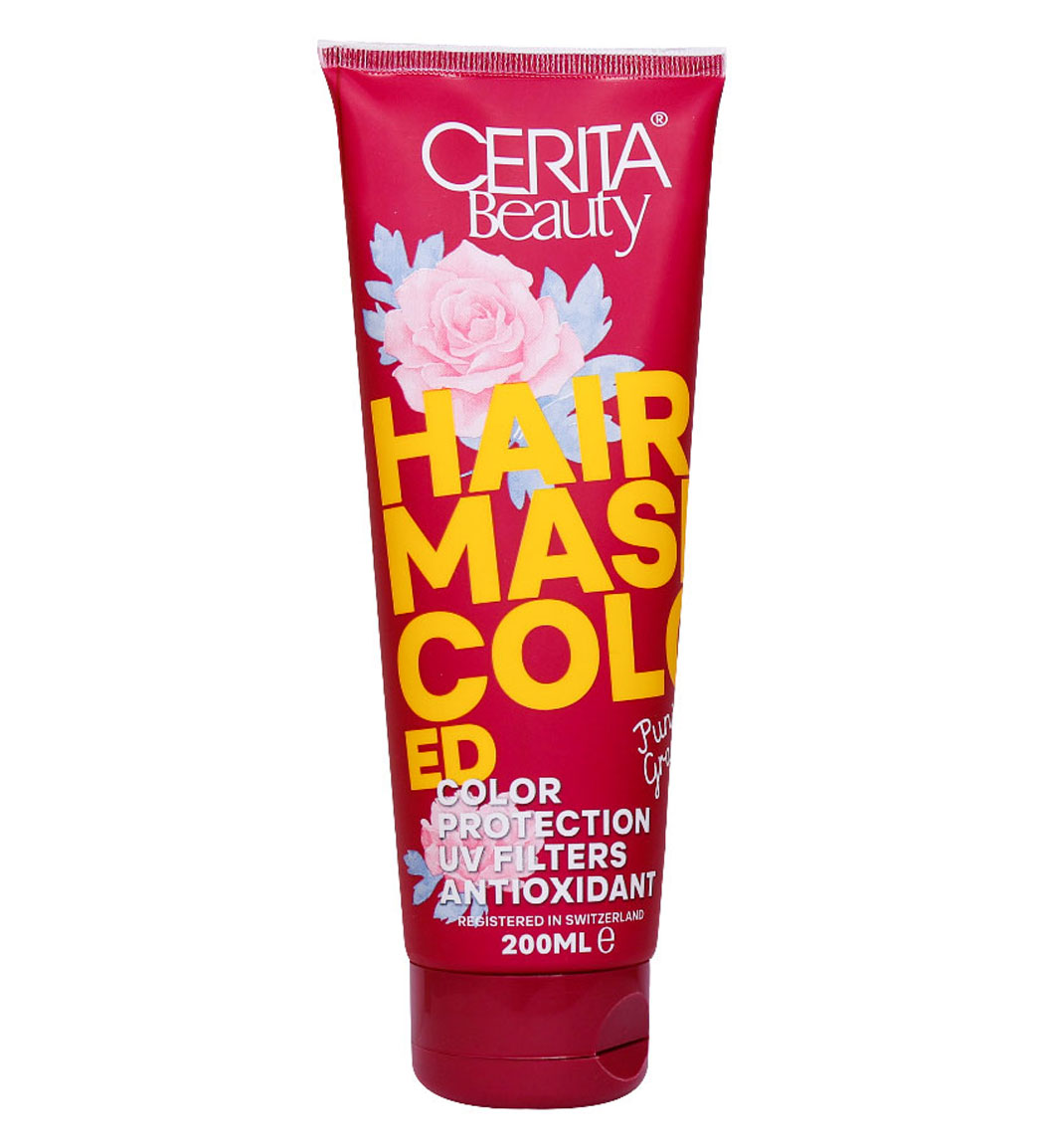 ماسک مو مناسب مو رنگ شده حجم 200 میلی لیتر