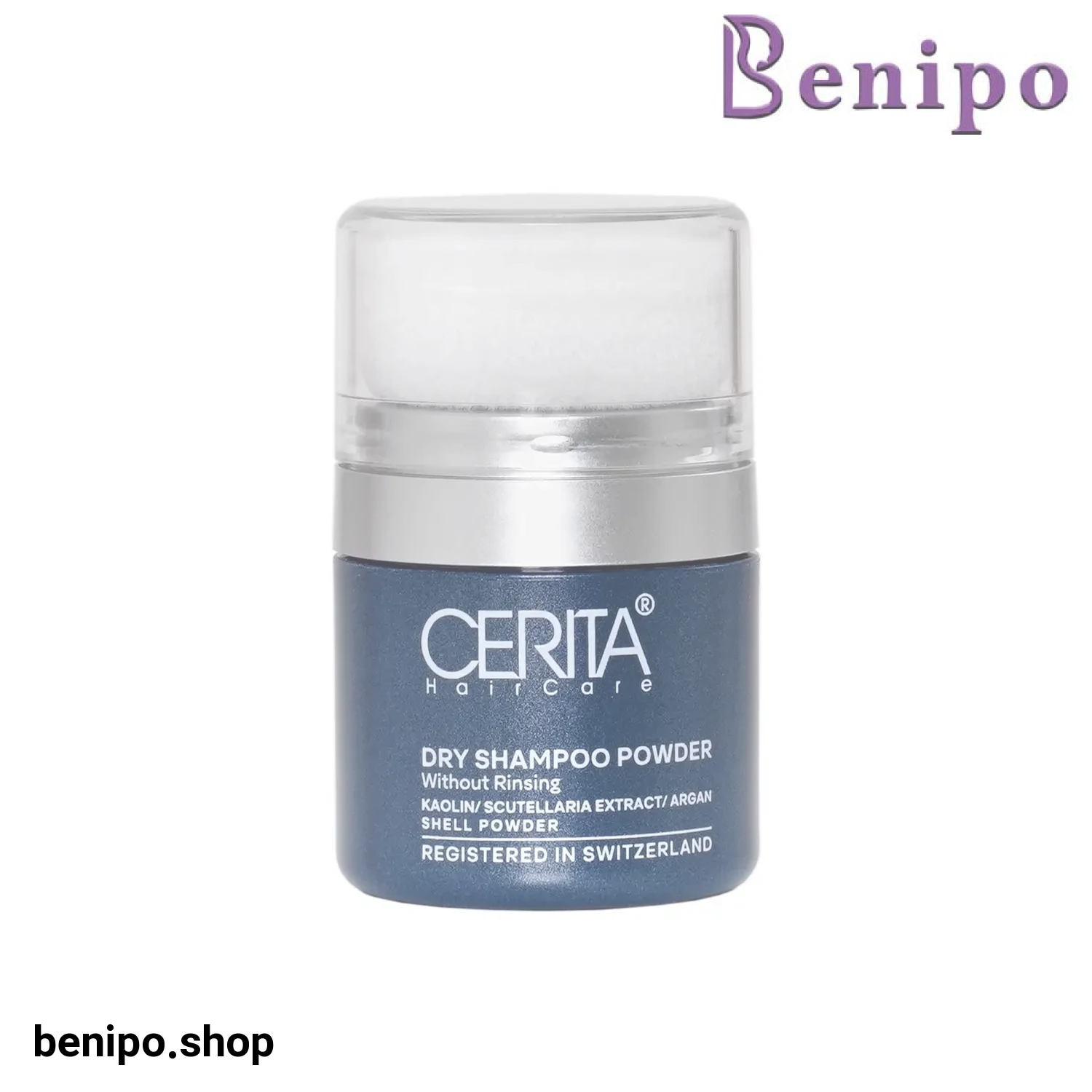 شامپو خشک پودری سریتا