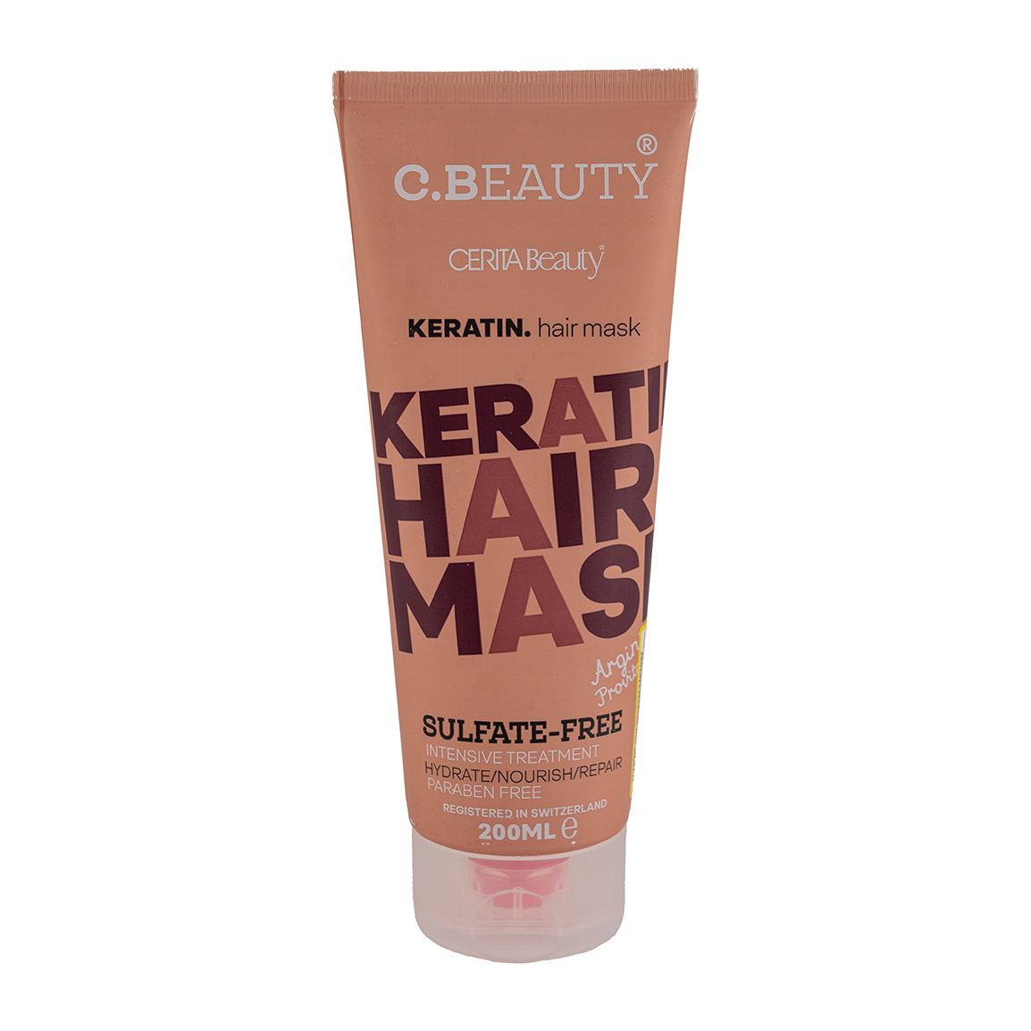 ماسک مو مناسب مو کراتین شده حجم 200 میلی لیتر