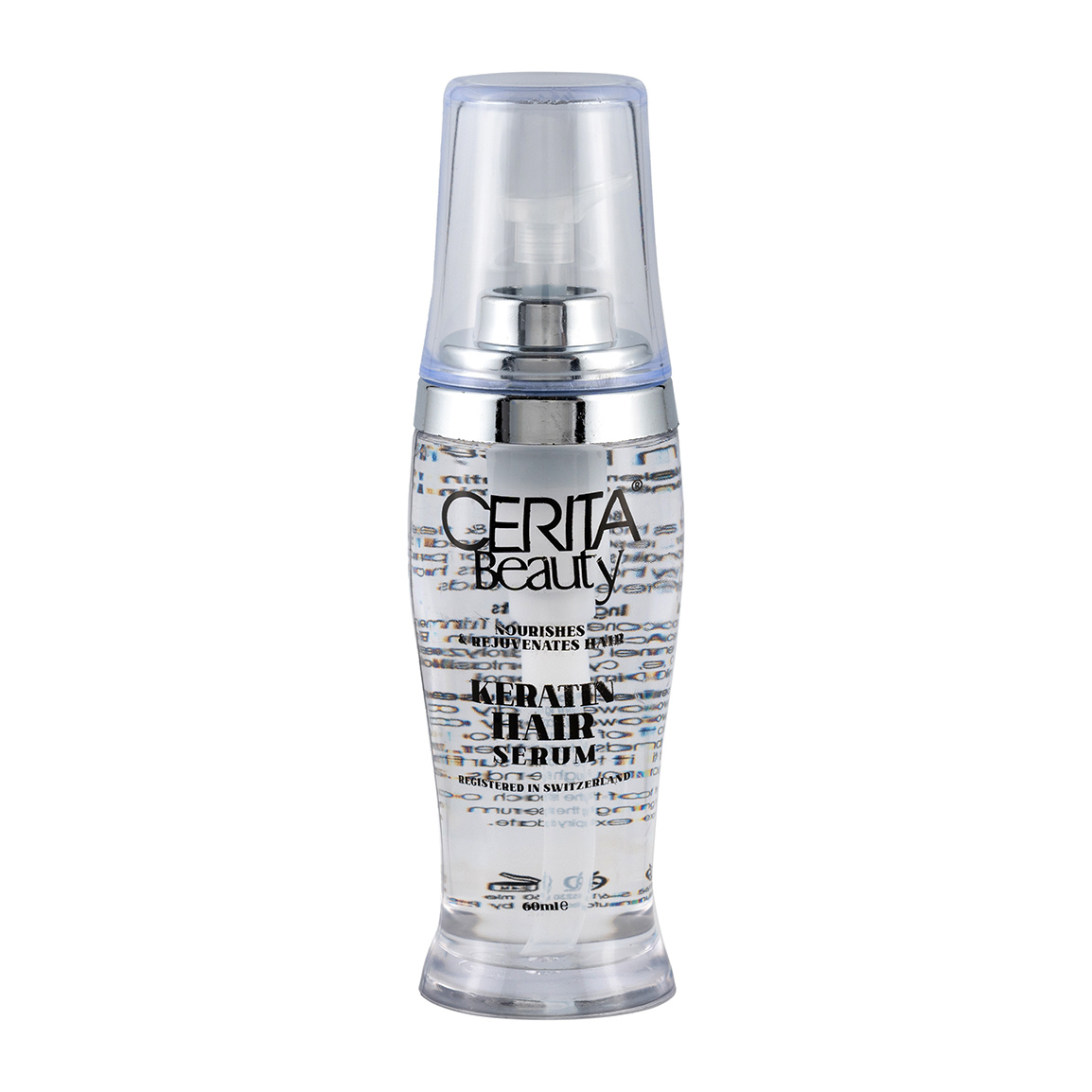 سرم کراتین مو حجم 60 میلی لیتر