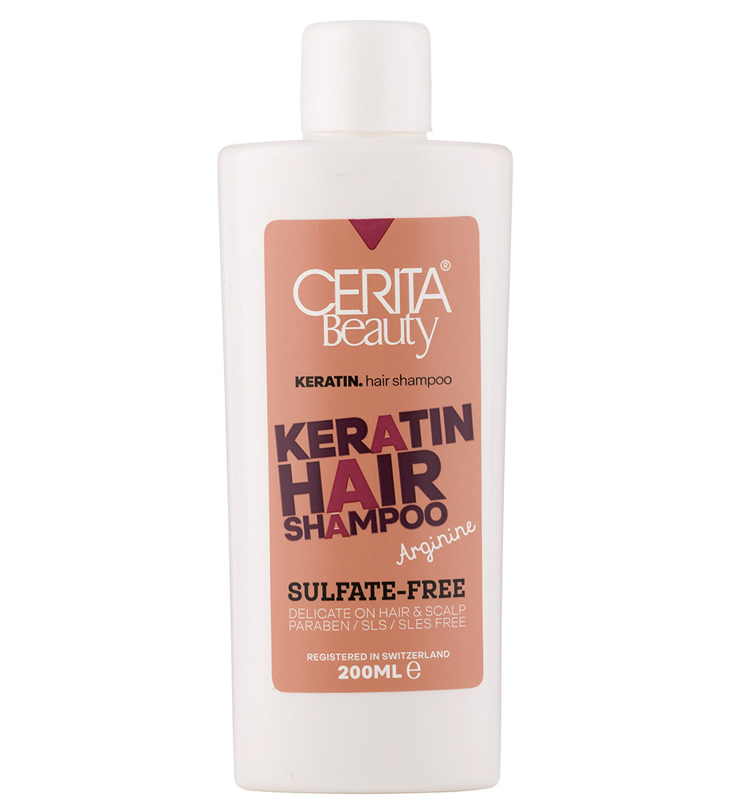 شامپو مناسب مو کراتینه حجم 200 میل