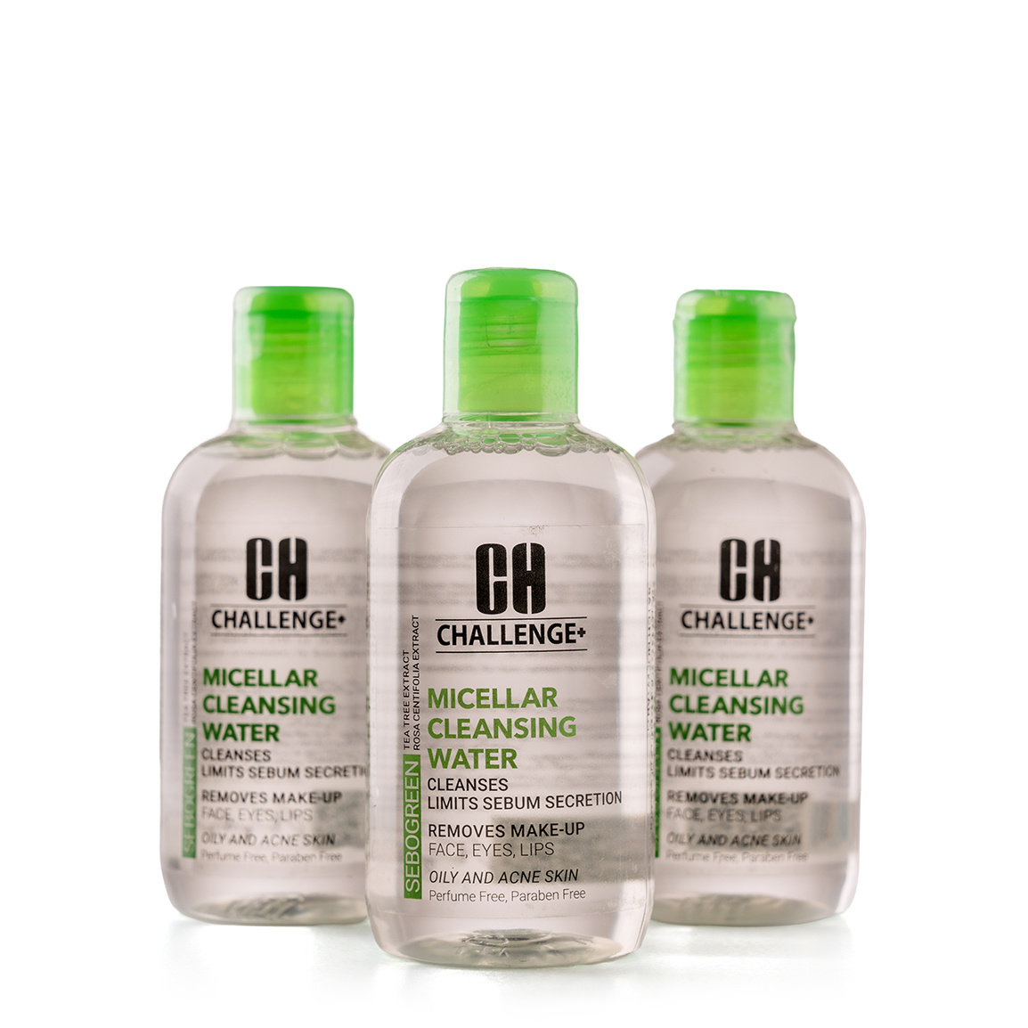 پک سه عددی پاک کننده آرایش میسلار واتر پوست چرب حجم 250 میلی لیتر