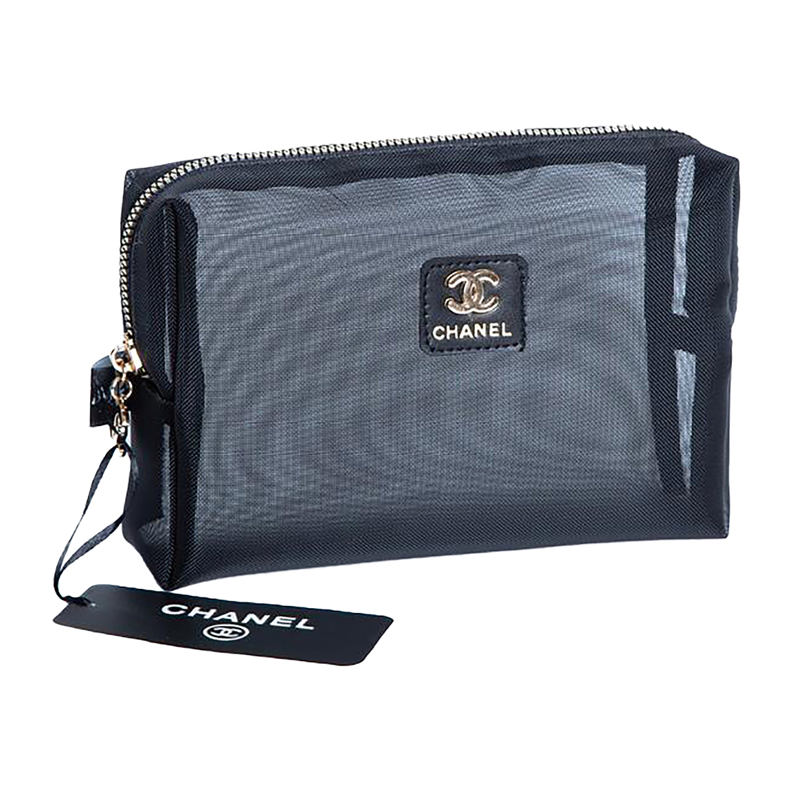 کیف لوازم آرایش توری مدل شنل