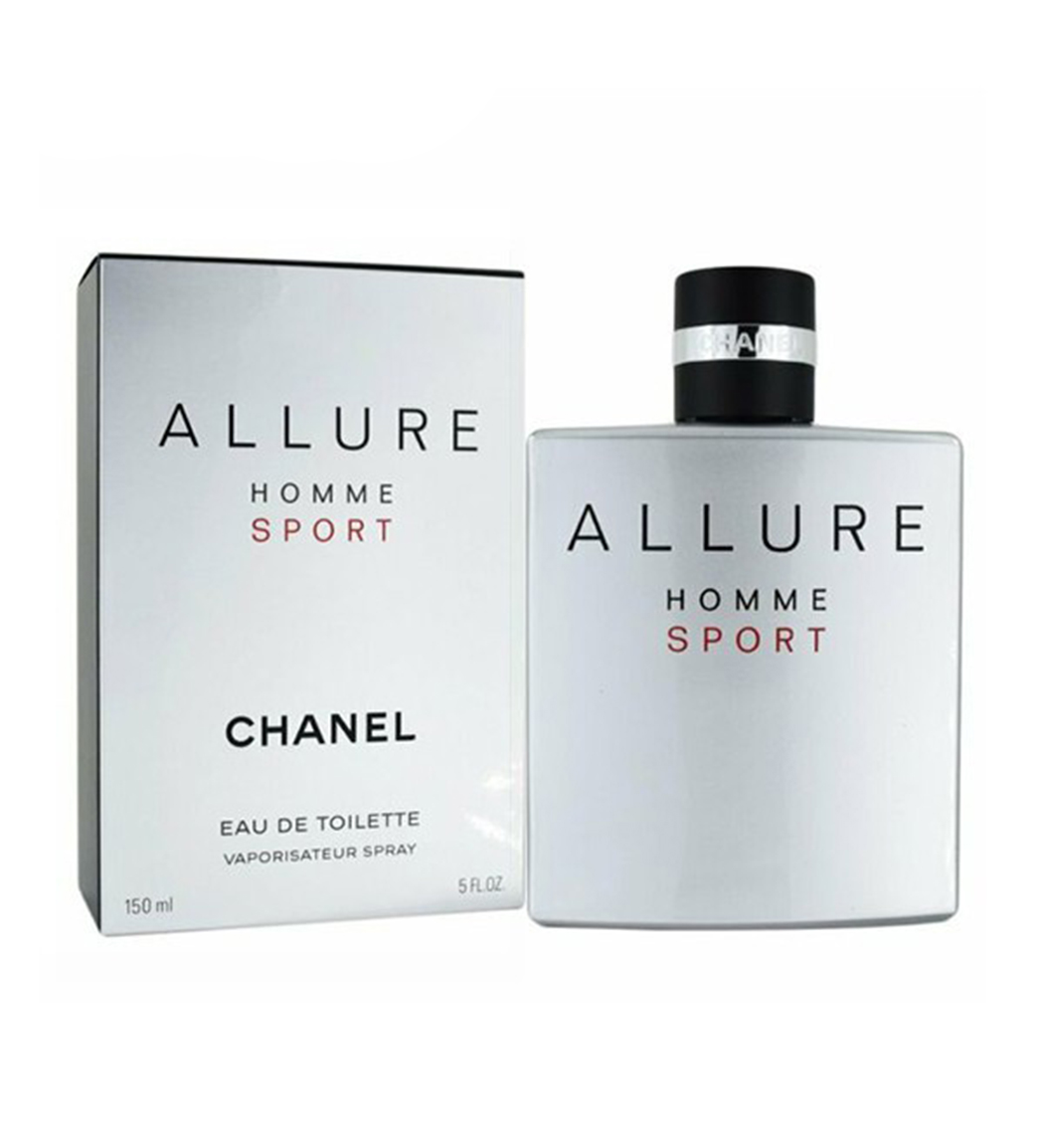 ادو تویلت مردانه مدل Allure Homme Sport حجم 150 میل
