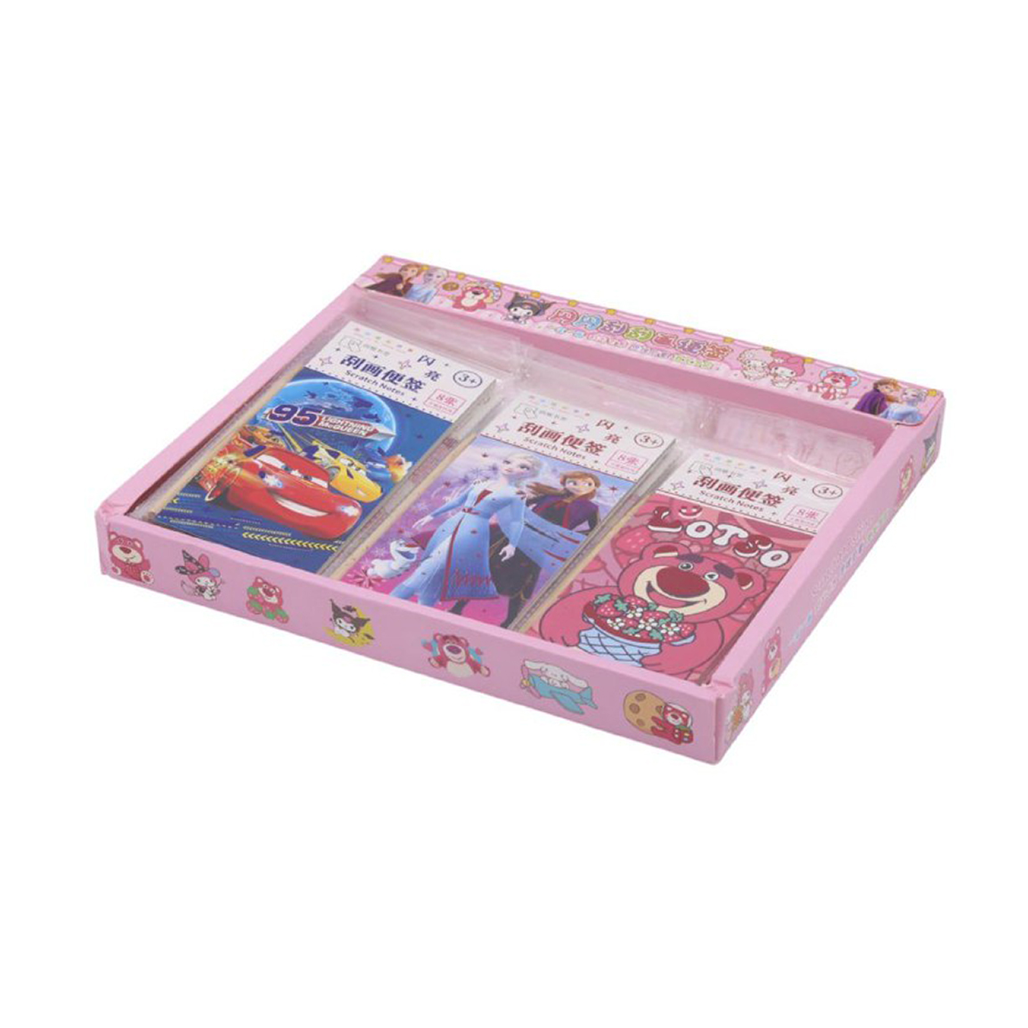 دفترچه ذغالی طرح کارکتر 772-13 ارسال به صورت رندوم