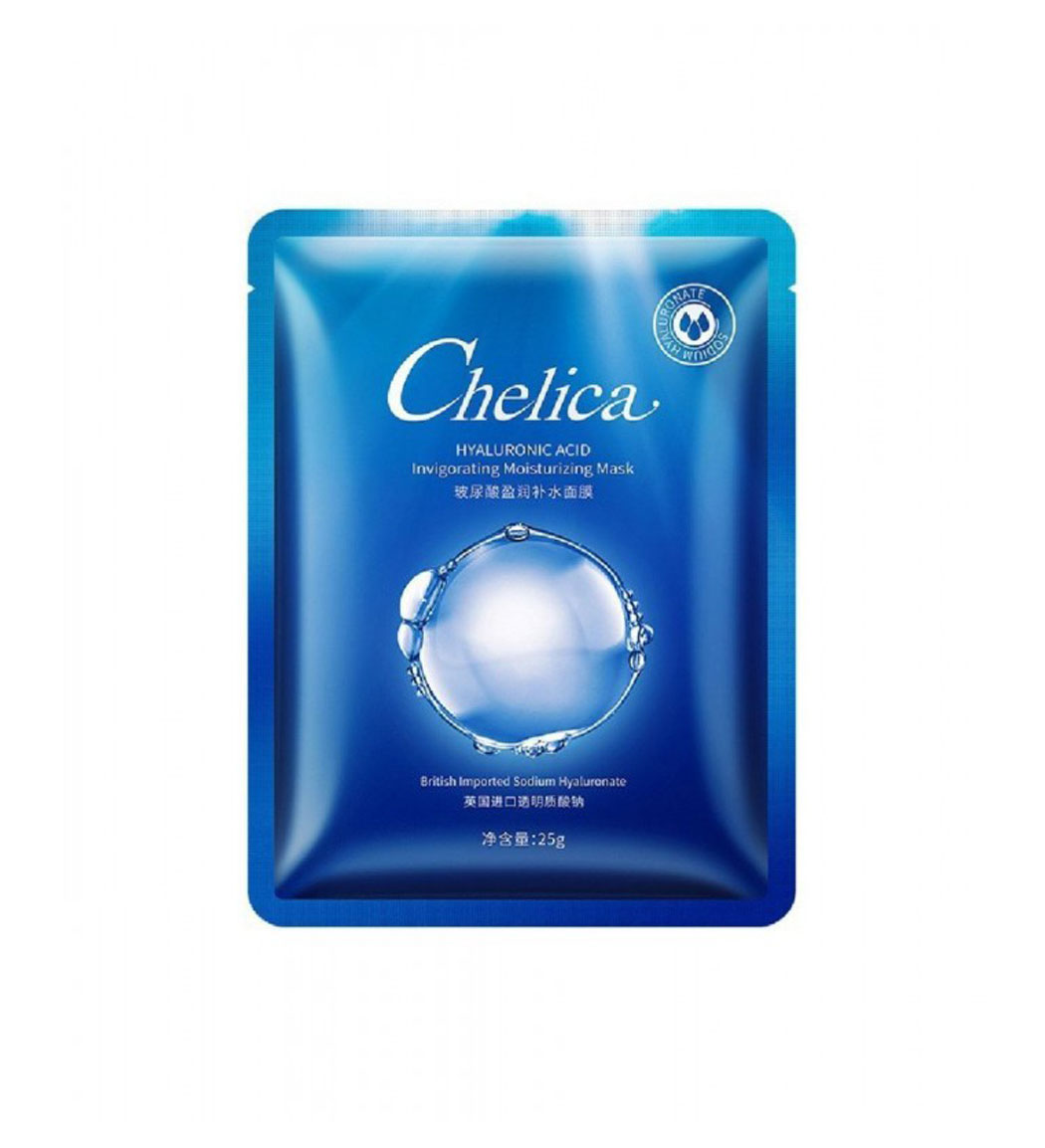 ماسک ورقه ای آبرسان حاوی هیالورونیک اسید