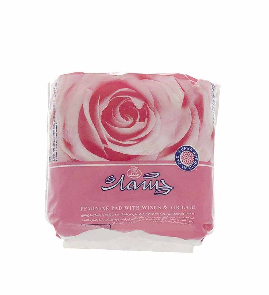 نوار بهداشتی مدل Ultra Thin Super بسته 10 عددی