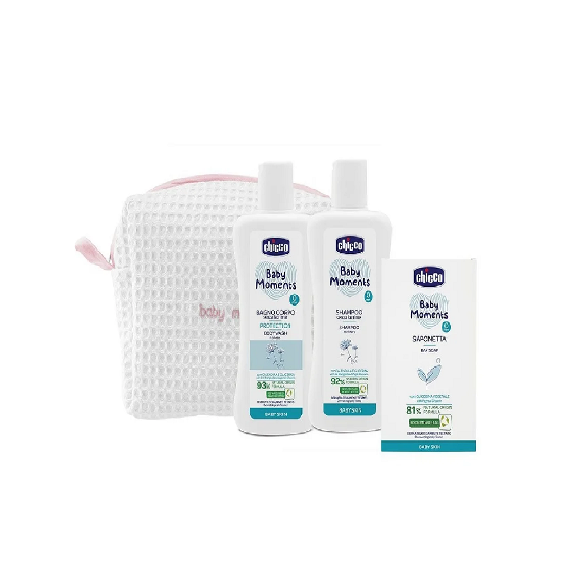 ست مراقبی کودک پسرانه رنگ آبی