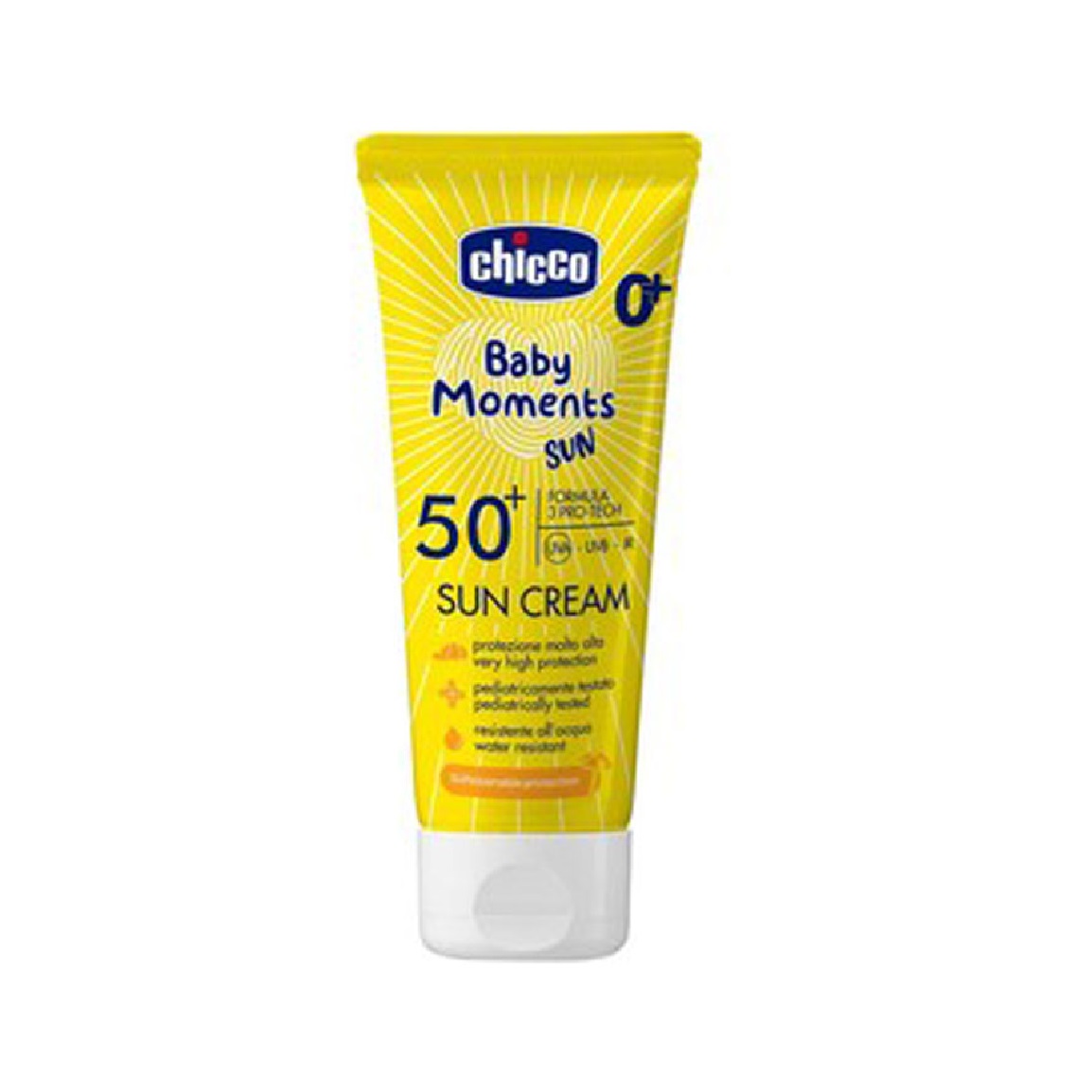 کرم ضد آفتاب کودک SPF 50 حجم 75 میلی لیتر