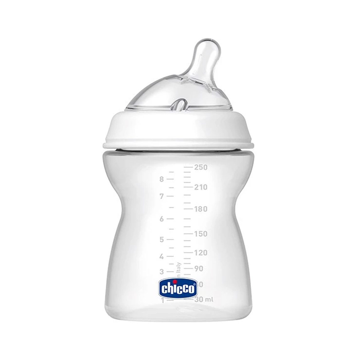 شیشه شیر مدل Natural Feeling ظرفیت 250 میلی لیتر بی رنگ