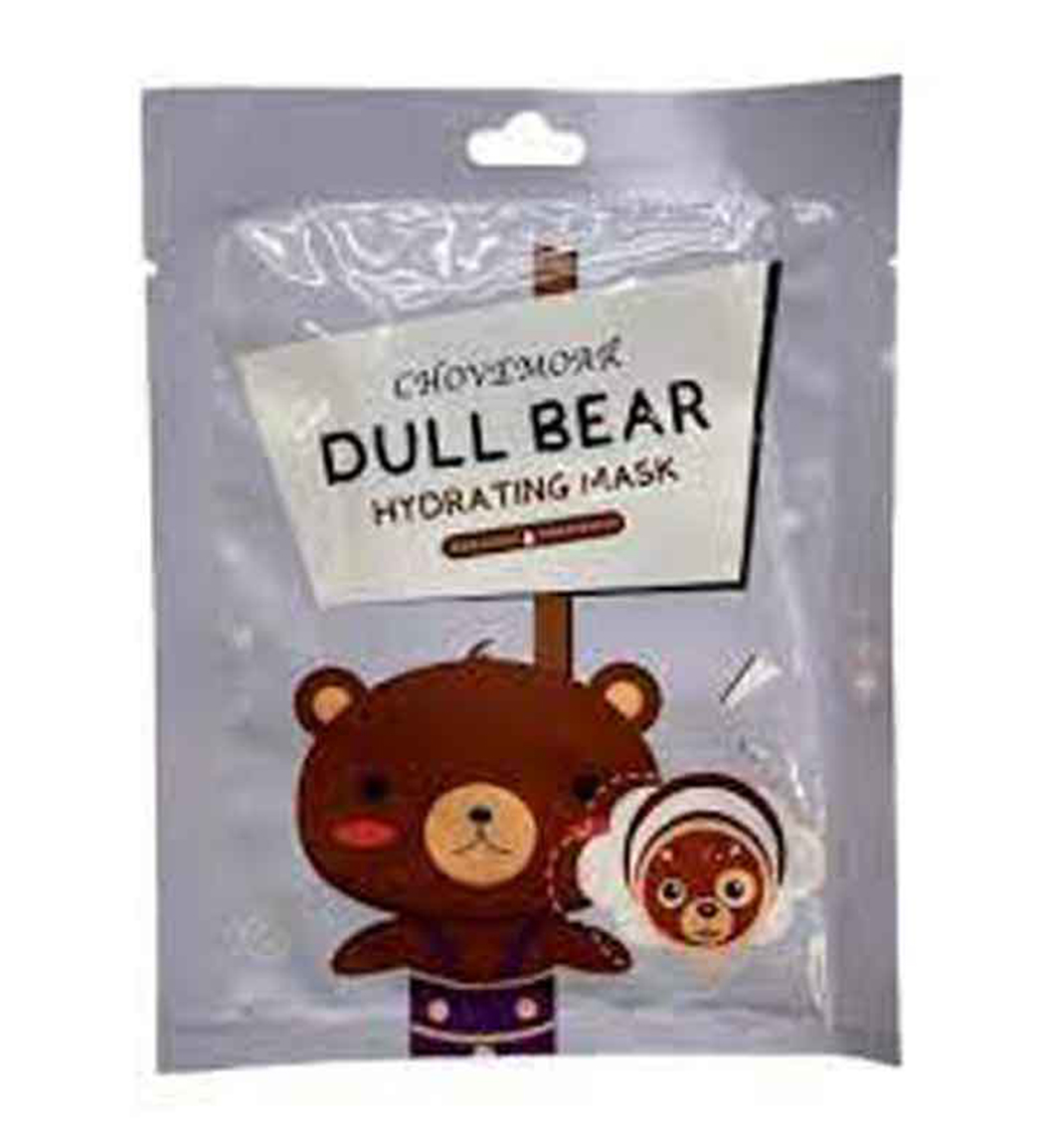 ماسک صورت ورقه ای مدل خرس