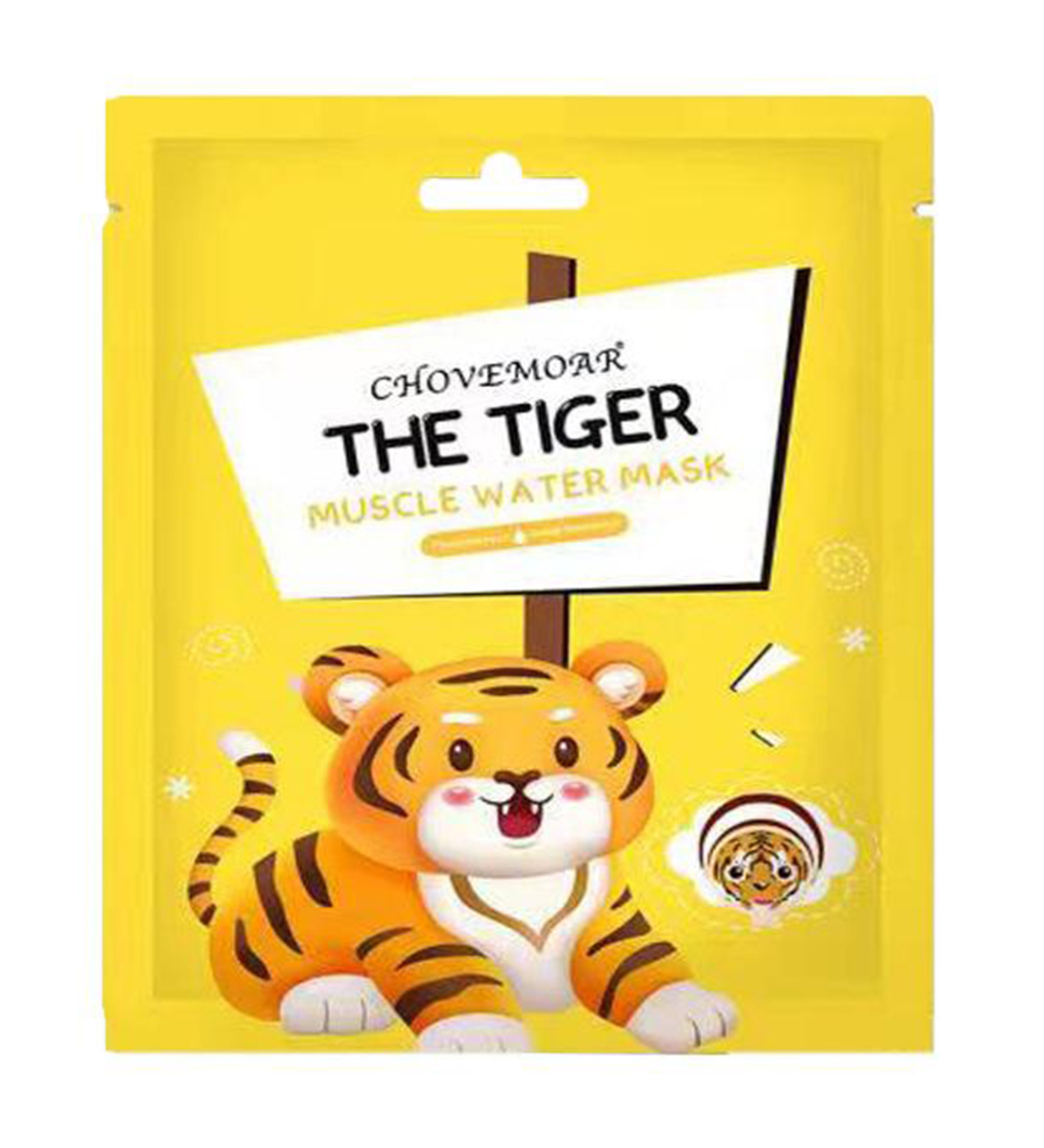 ماسک صورت ورقه ای مدل ببری