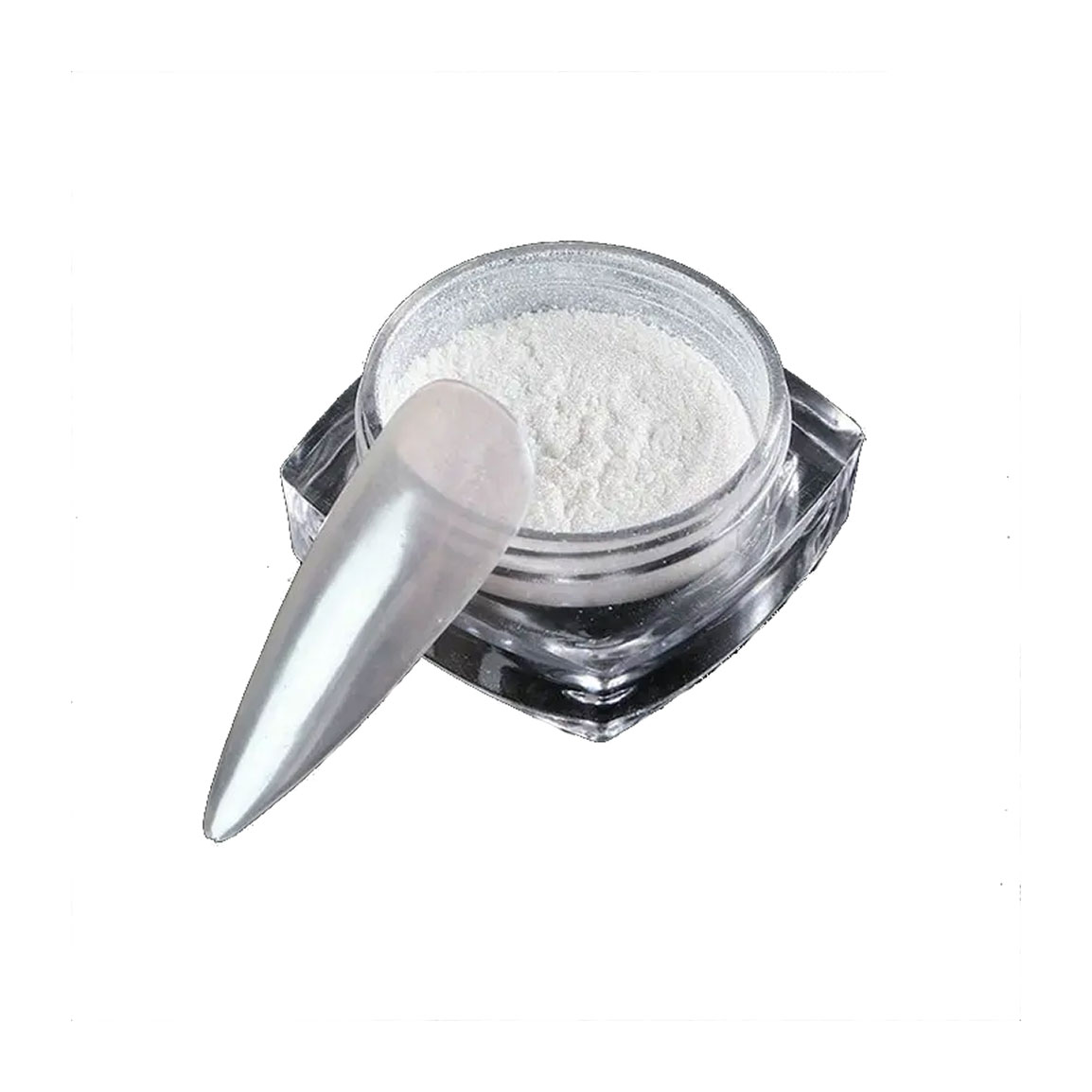 پودر کروم کلیر ناخن