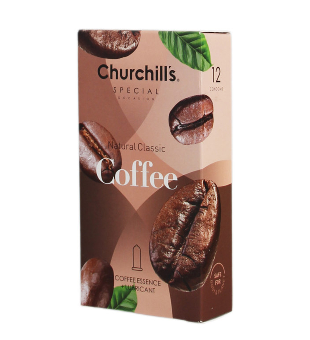 کاندوم اسپشیال روان کننده مدل قهوه بسته 12عددی