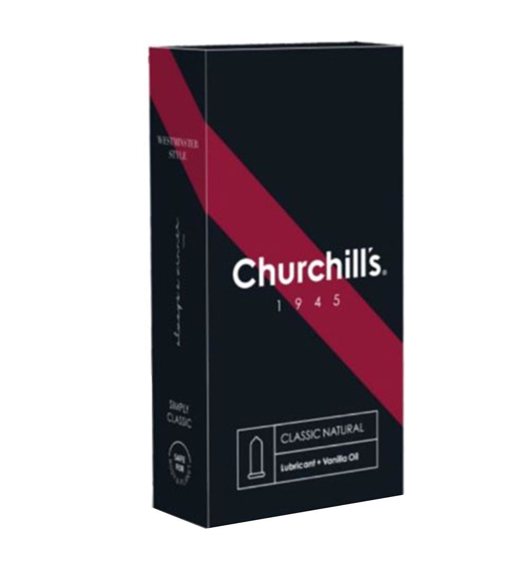 کاندوم کلاسیک ضخامت نرمال 12 عددی اسانس وانیل