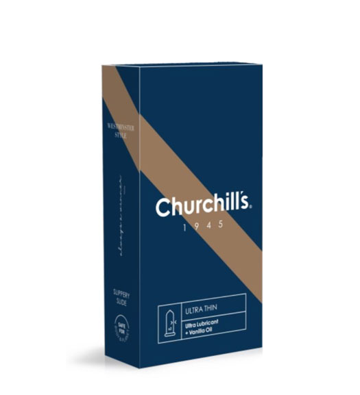 کاندوم کلاسیک خیلی نازک با روان کننده دابل 12 عددی اسانس وانیل