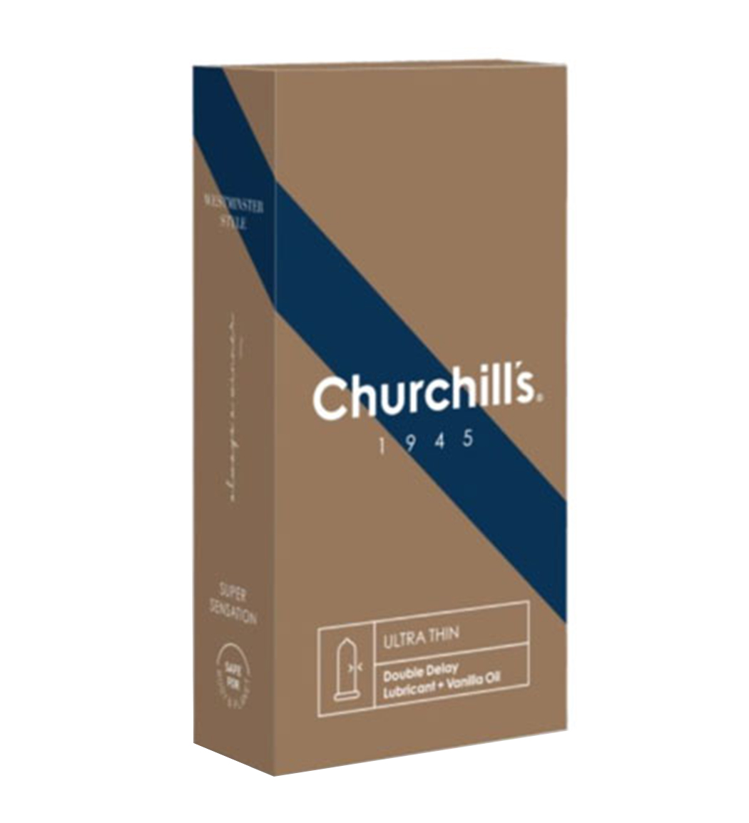 کاندوم کلاسیک خیلی نازک با ماده تاخیری دابل 12 عددی اسانس وانیل