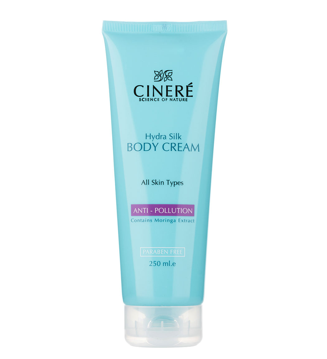 کرم بدن مدل ضد آلودگی هوا مناسب انواع پوست حجم 250 میلی لیتر