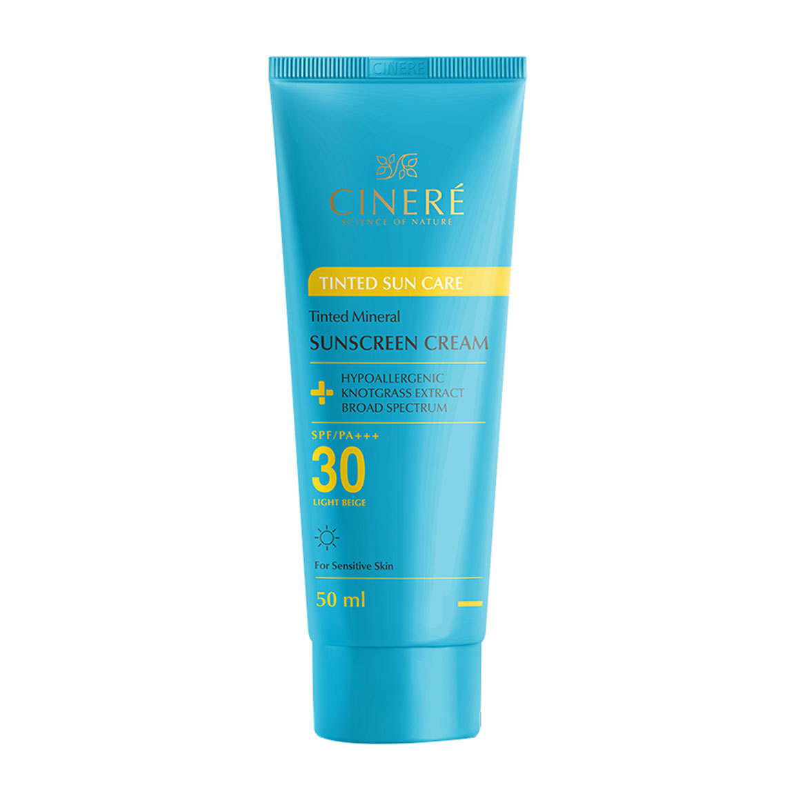 کرم ضد آفتاب رنگی +SPF30 مناسب انواع پوست