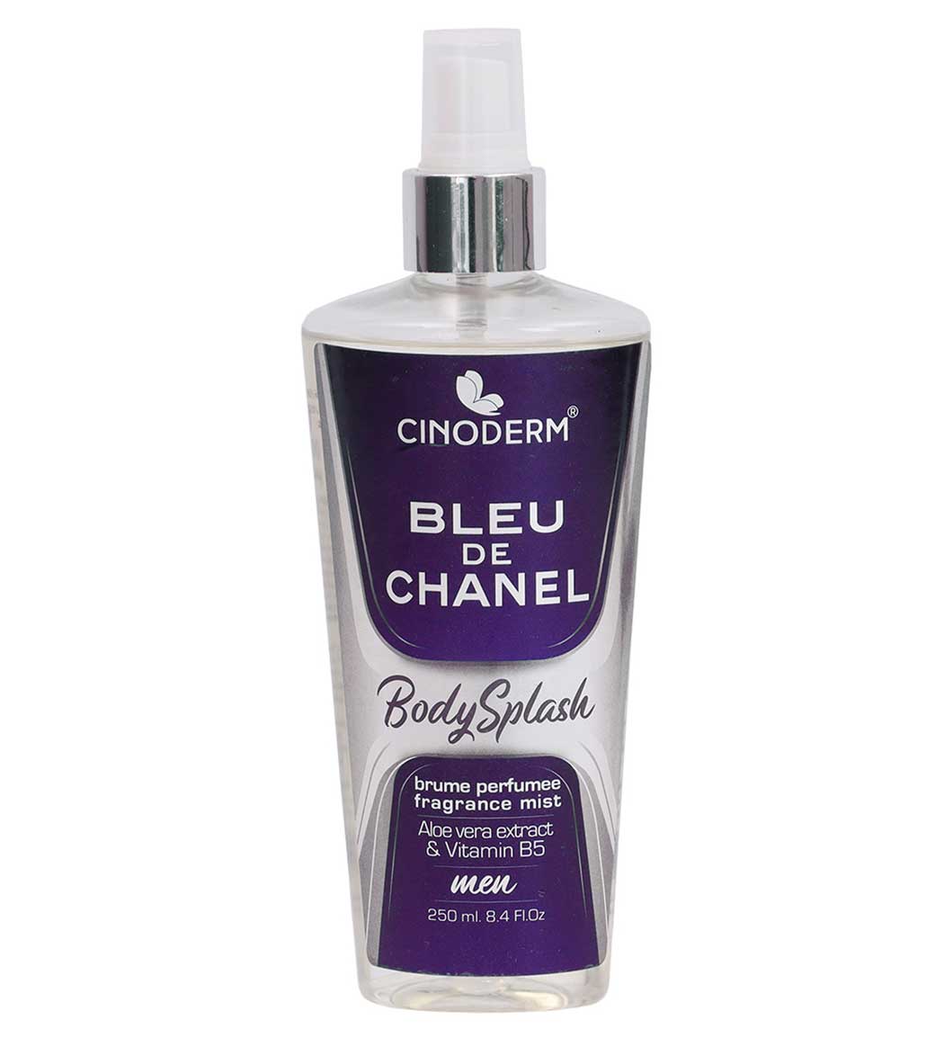 بادی اسپلش مردانه Bleu De Chanel حجم 250میل