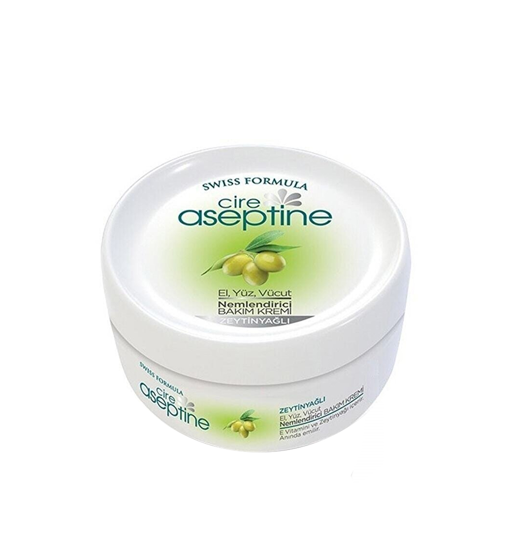 کرم مرطوب و تغذیه کننده دست و صورت حاوی ویتامین E  روغن زیتون حجم 200 میل