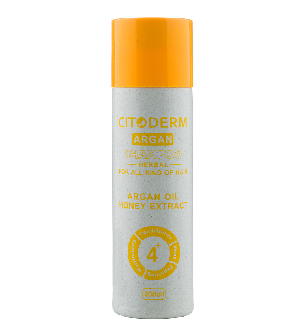 شامپو حاوی روغن آرگان مناسب انواع مو و موهای آسیب دیده 200میل