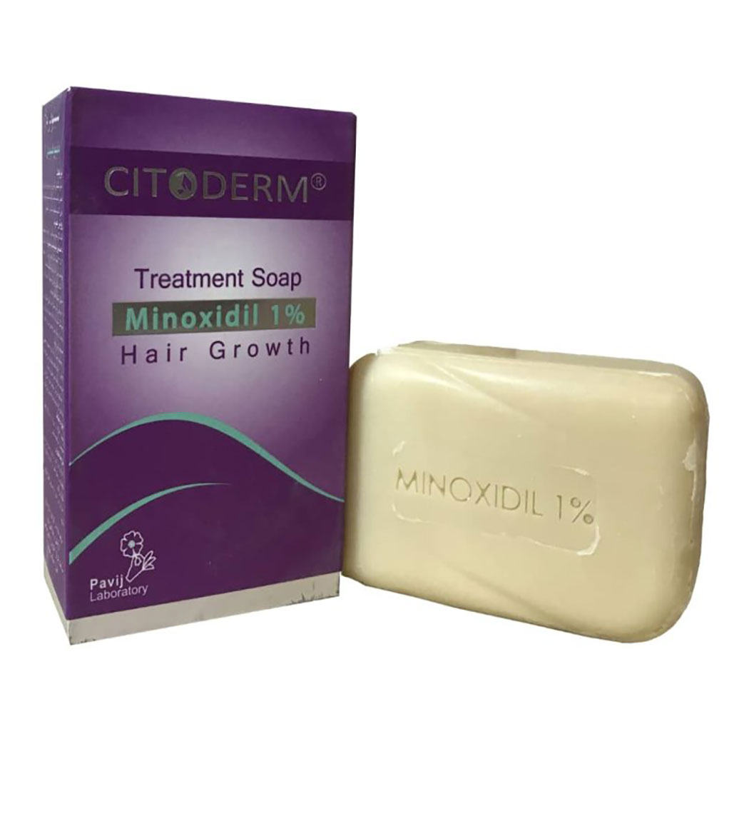 صابون ماینوکسیدیل 100گرمی