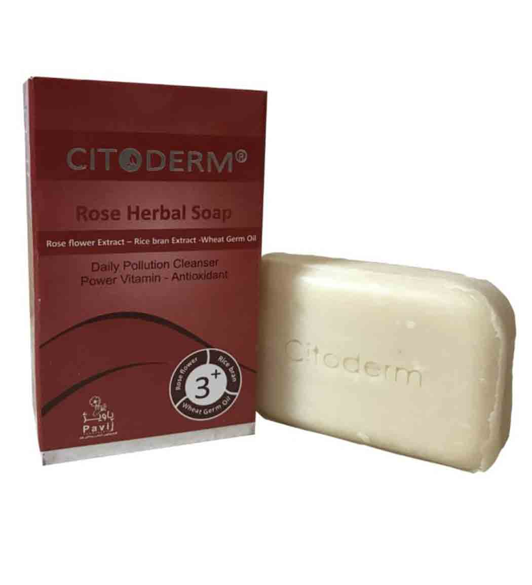 صابون گل رز 100گرمی