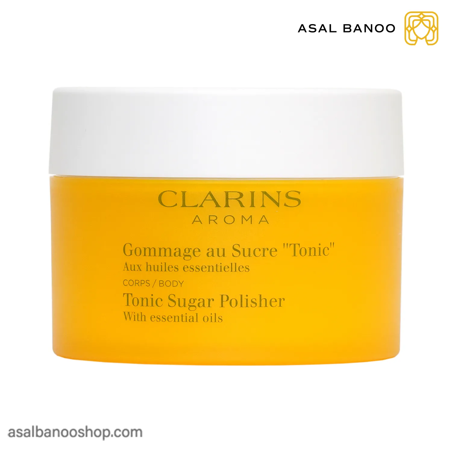 اسکراب بدن شکر تونیک کلارنس