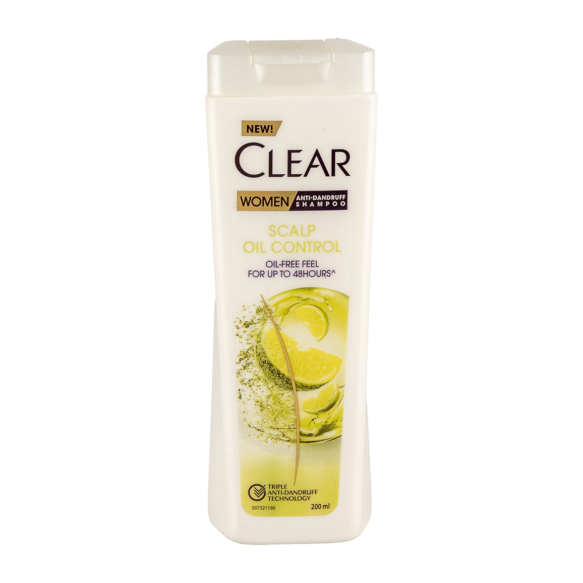 شامپو ضد شوره و کنترل چربی زنانه حجم 400 میلی لیتر