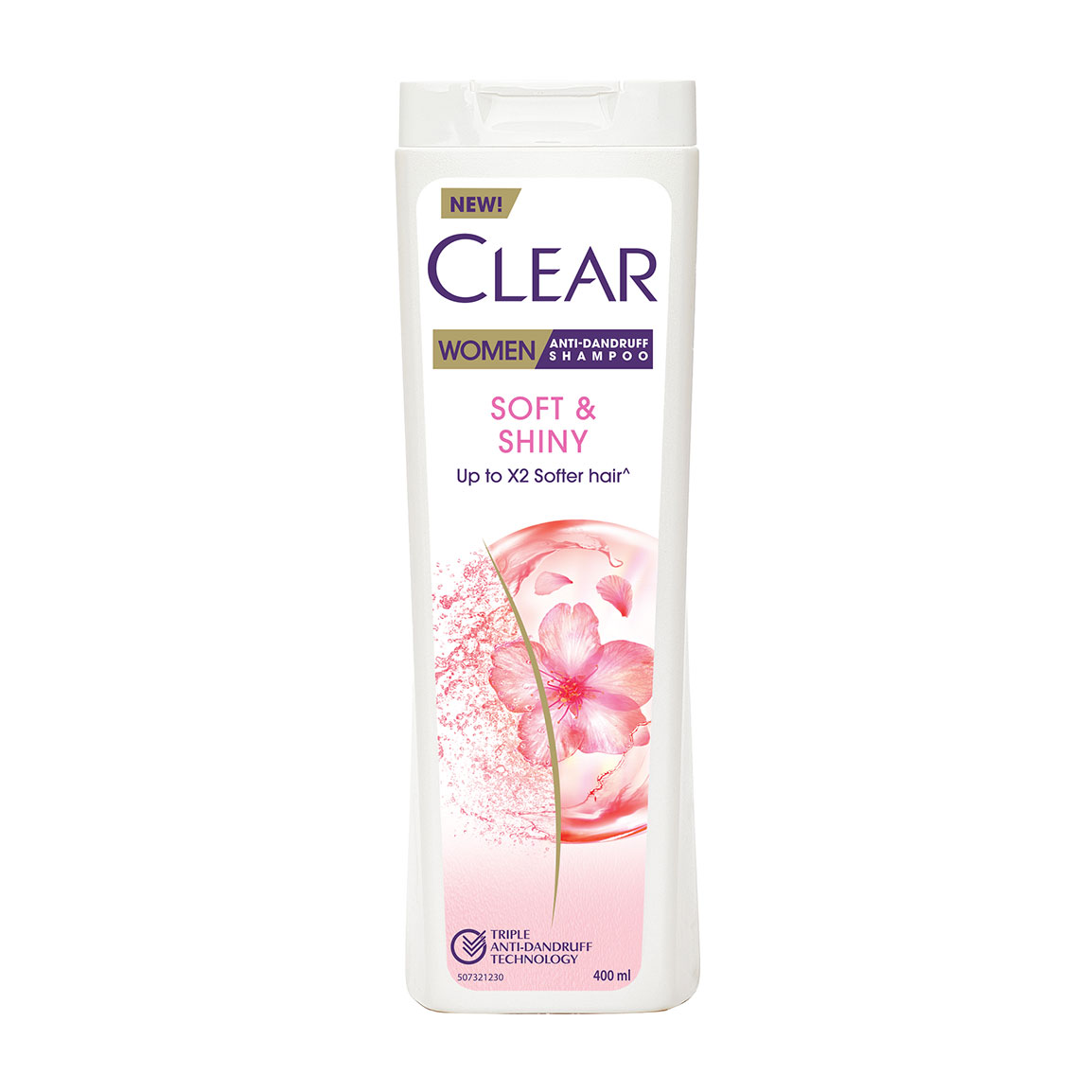 شامپو ضد شوره حجم 400 میلی لیتر