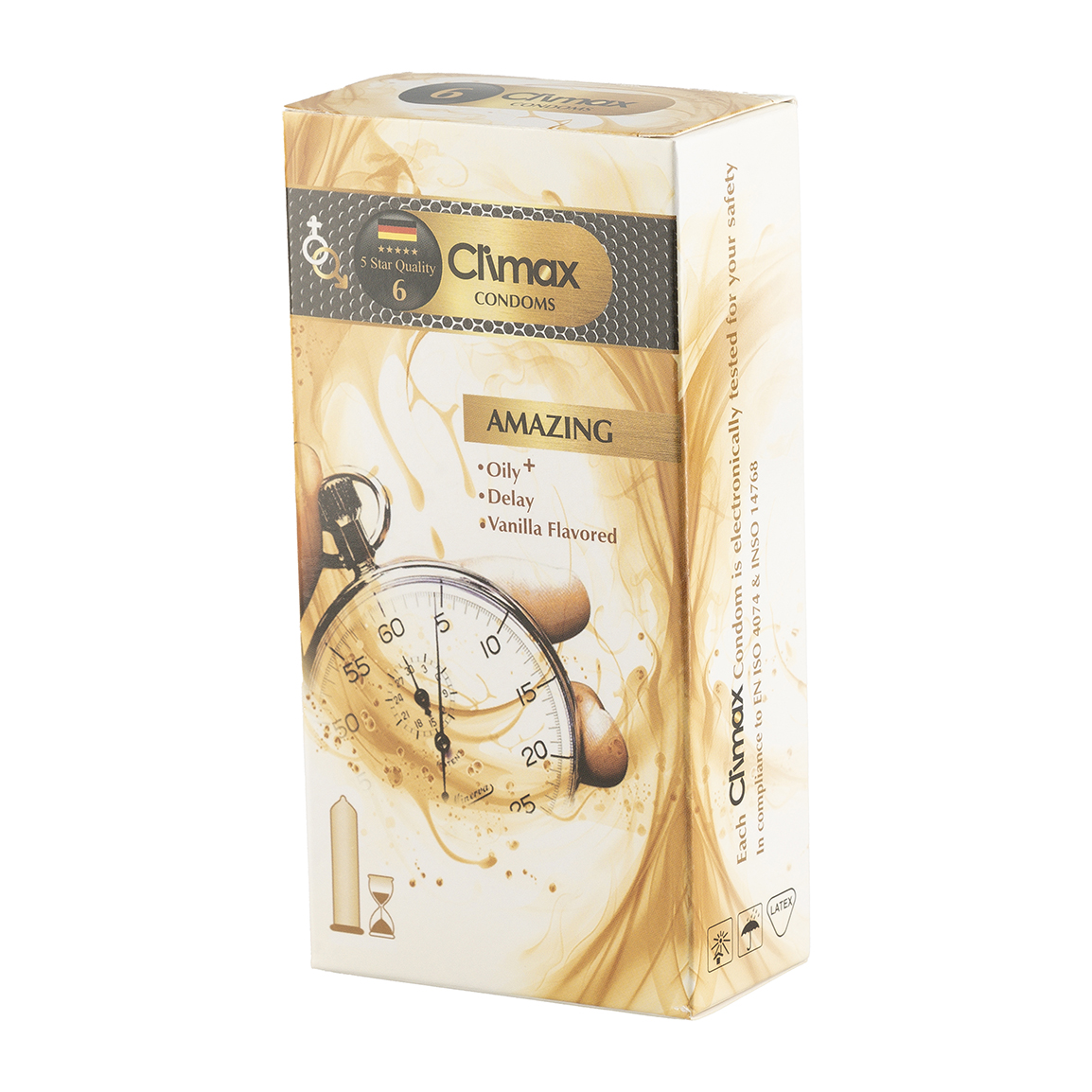 کاندوم مدل AMAZING بسته 12 عددی