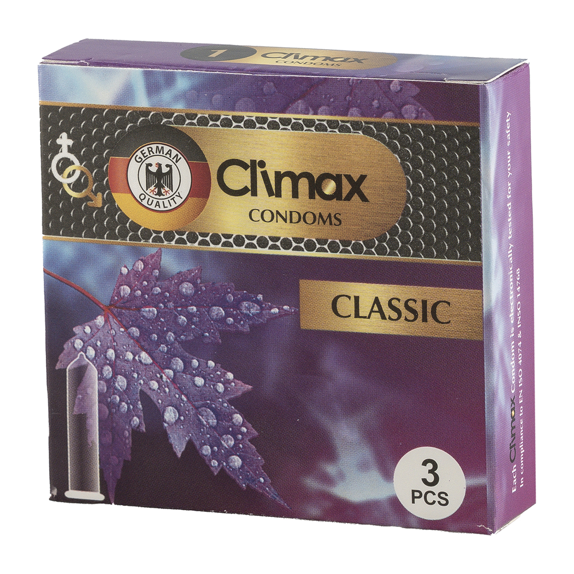 کاندوم مدل Classic بسته 3 عددی