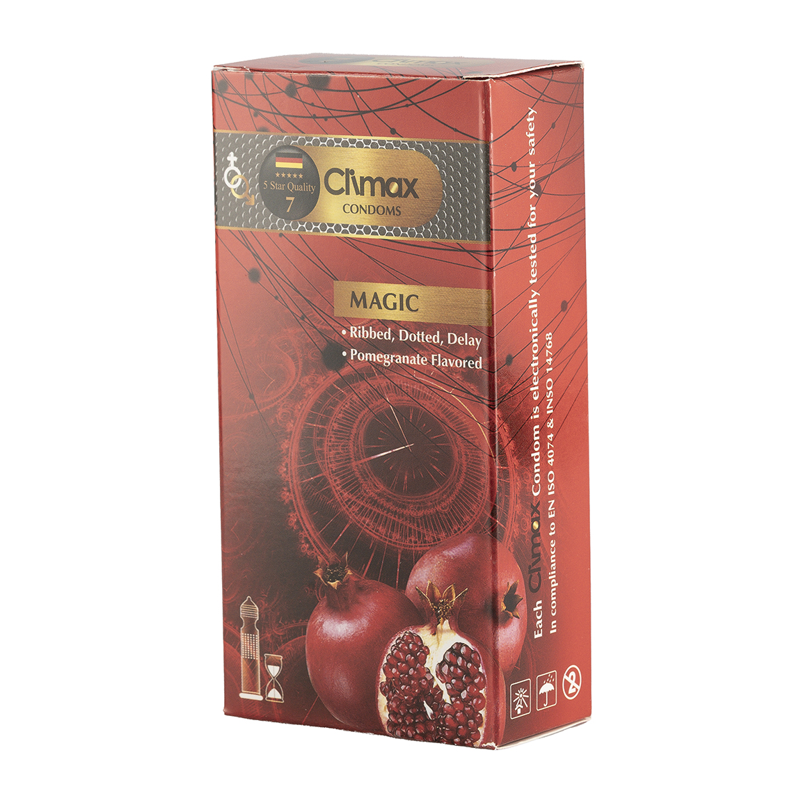 کاندوم مدل MAGIC بسته 12 عددی