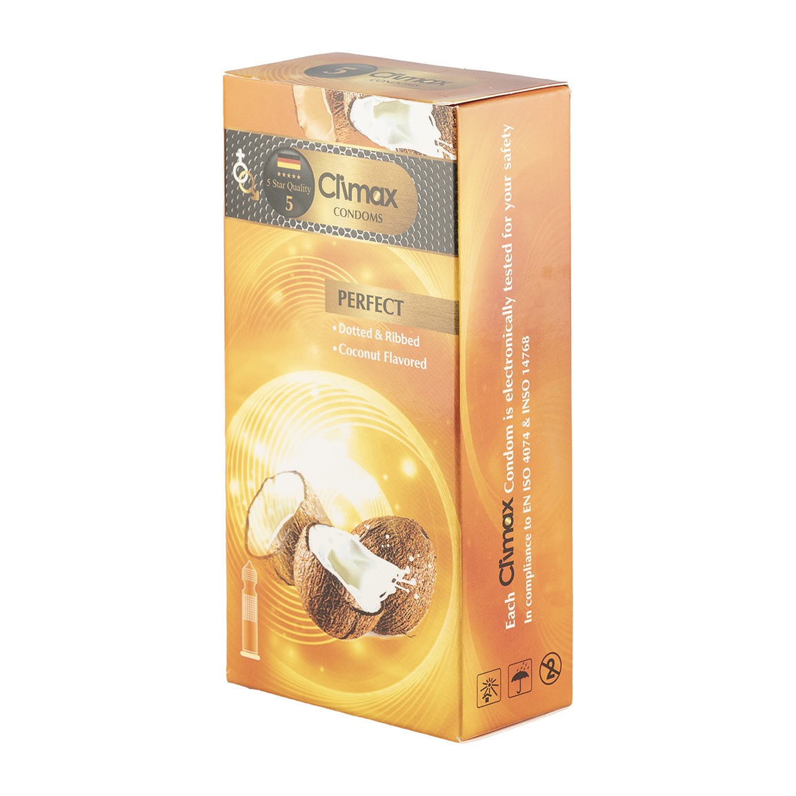 کاندوم مدل PERFECT بسته 12 عددی