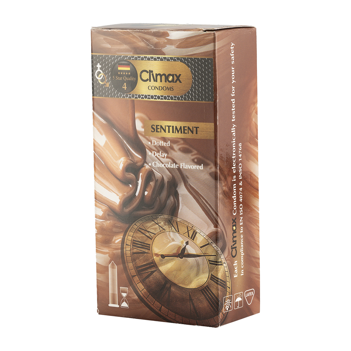 کاندوم مدل SENTIMENT بسته 12 عددی